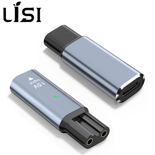 محول شحن 15 فولت متوافق مع العديد من ماكينات الحلاقة من Philips 