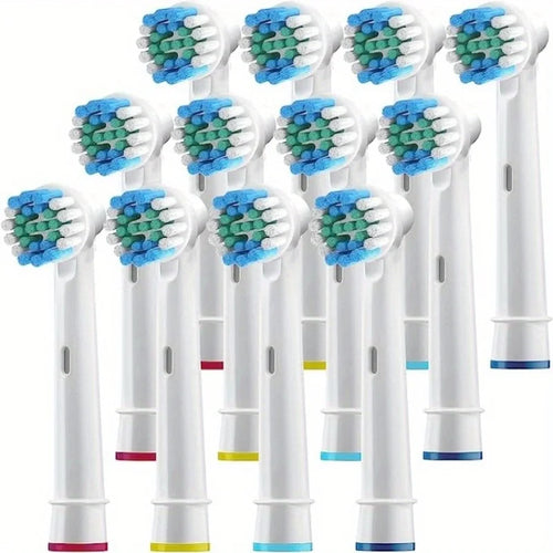 Replacement brush heads for Oral-B (4/12/16/20 pieces) 