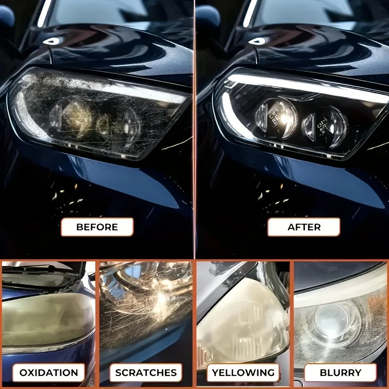 Headlight Polishing Kit