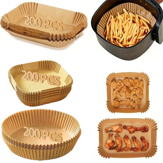 ملحقات المقلاة الهوائية – 50/100 قطعة 