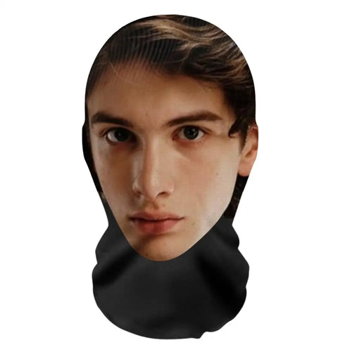 Winddichte Gesichtsmaske aus Nylon