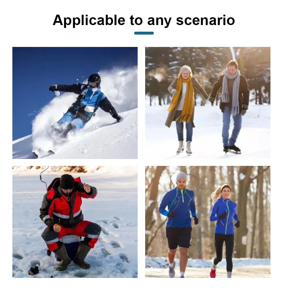 Fleece Wintermütze – Weich, Warm und Winddicht