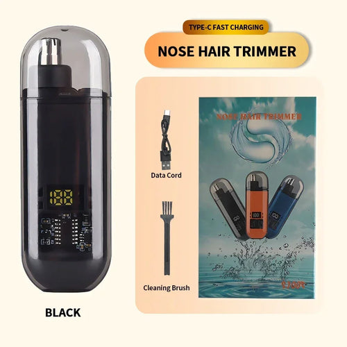 Manual Nose Hair Trimmer 