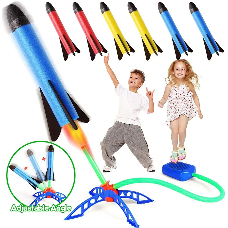 Kinder Fuß Rakete Outdoor Spielzeug