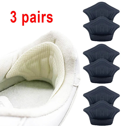Shoe Heel Cushions – 3 Paar / 6 Stück