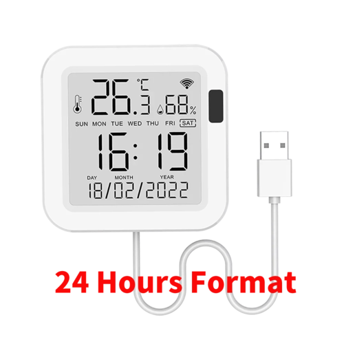 مستشعر درجة الحرارة والرطوبة عبر شبكة WiFi 