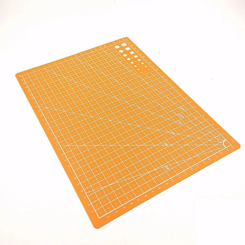 Double-sided cutting mat 