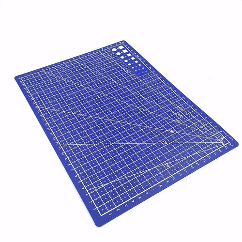 Double-sided cutting mat 