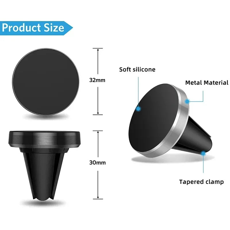 حامل هاتف السيارة المغناطيسي 