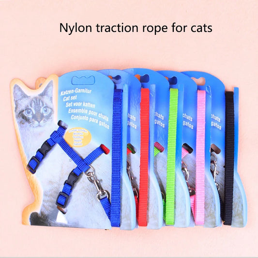 Cat leash (stable &amp; secure)