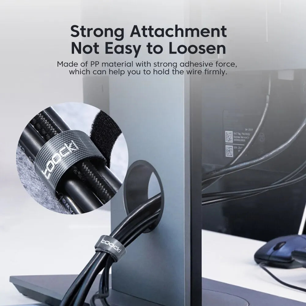 Kabel Organizer Klettband aus Nylon