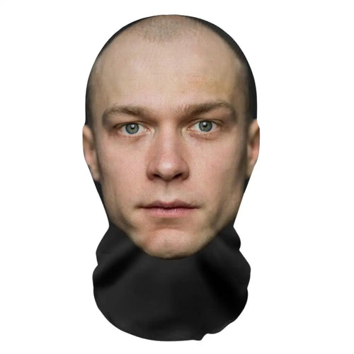 Winddichte Gesichtsmaske aus Nylon