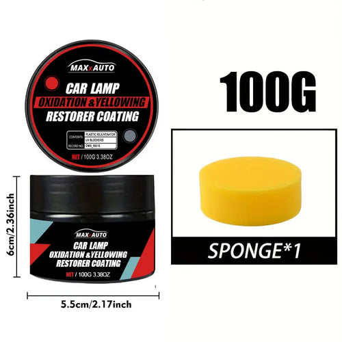 Headlight Polishing Kit