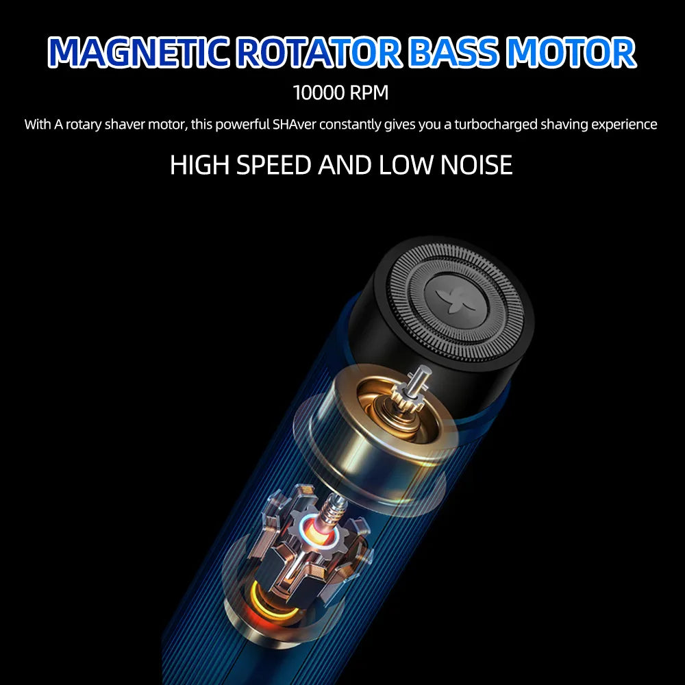 Mini Elektrorasierer Wiederaufladbar