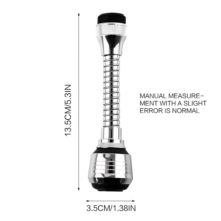 رأس رش صنبور 360 درجة 