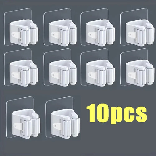 حامل ممسحة ذاتي اللصق 