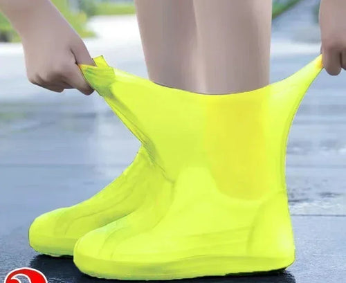 Silicone shoe covers 