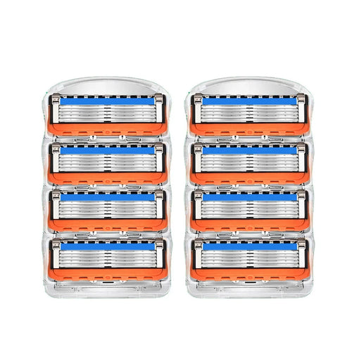 ماكينة حلاقة يدوية للرجال بخمس شفرات 