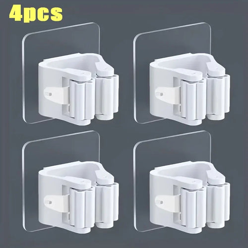 حامل ممسحة ذاتي اللصق 