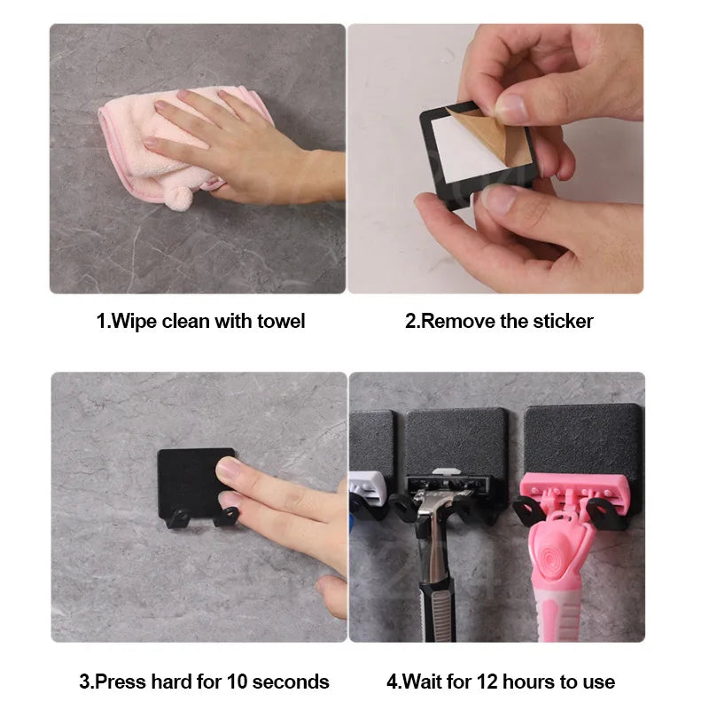 Multi-purpose razor holder 