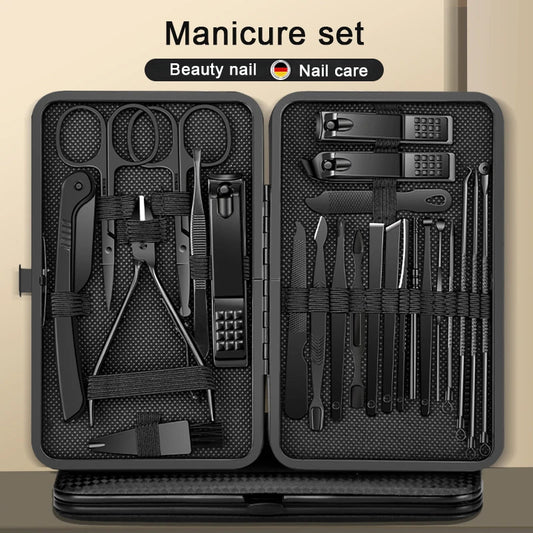 Manicure Set 8/12/15/20/24 pieces - Black Friday Sale 