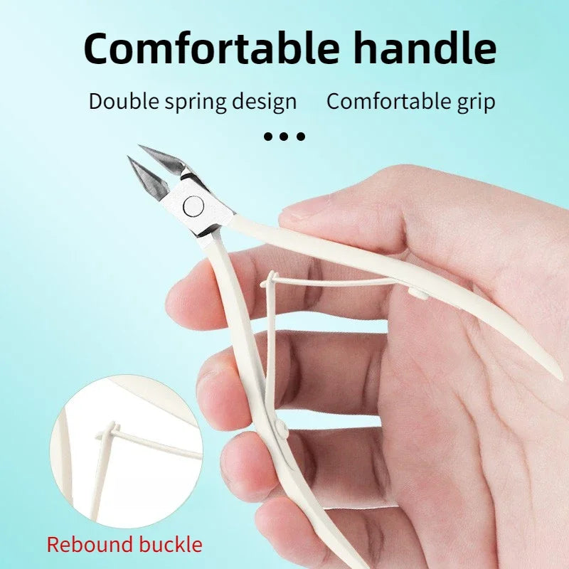 مقص أظافر من الفولاذ المقاوم للصدأ 