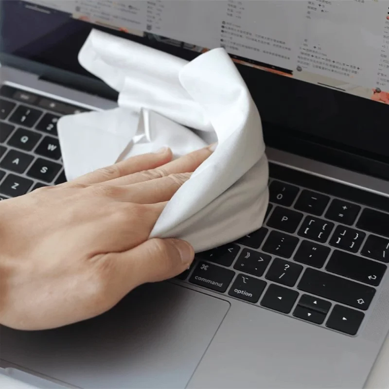 Reinigungstuch für MacBook