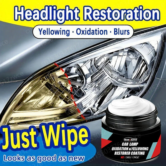 Headlight Polishing Kit