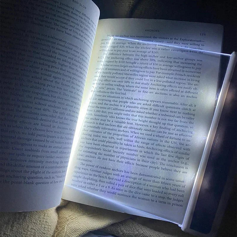 مصباح قراءة LED، مصباح للكتب 