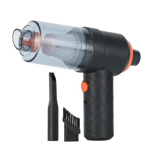 مكنسة كهربائية لاسلكية للسيارة ذات قوة شفط عالية الأداء 