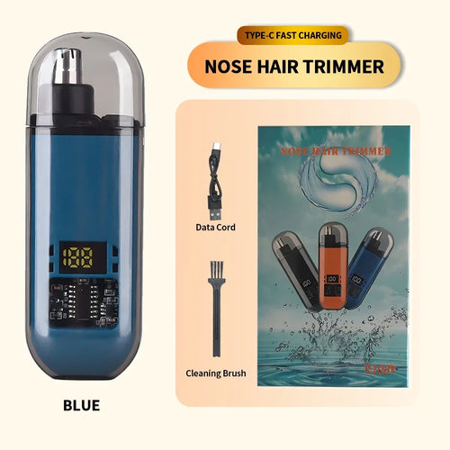 Manual Nose Hair Trimmer 