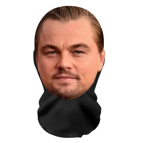 Winddichte Gesichtsmaske aus Nylon