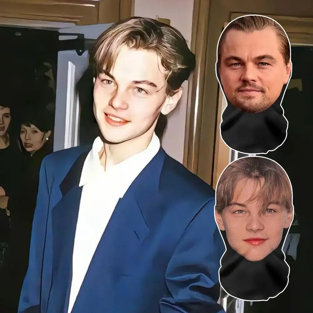 Winddichte Gesichtsmaske aus Nylon