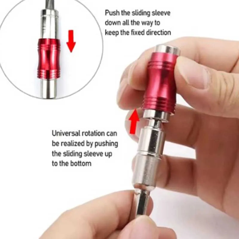 Quick Change Drill Bit Holder Set 