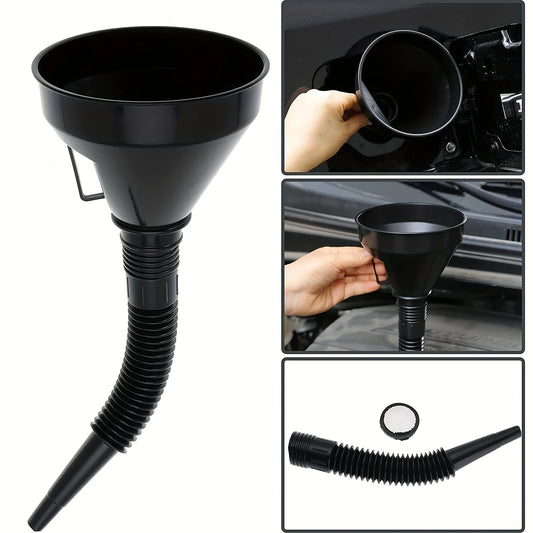 Fuel funnel for cars &amp; motorcycles 