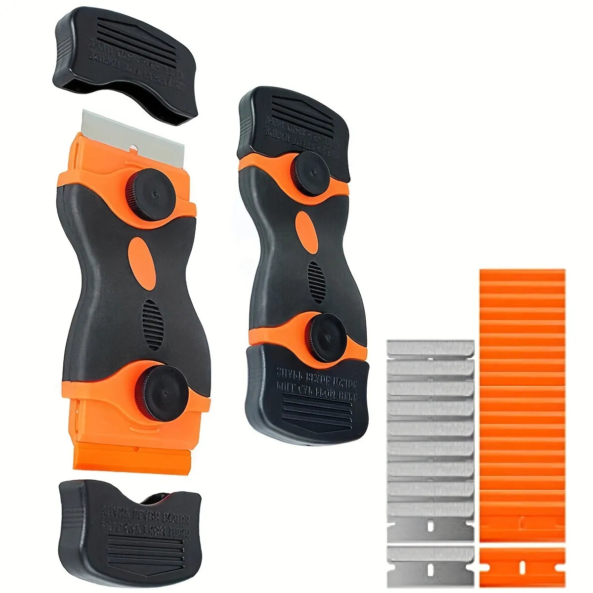 Razor blade scraper set, 21 pieces 