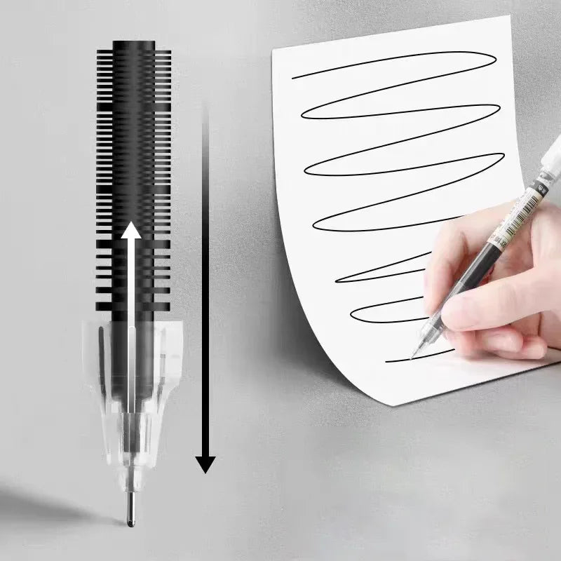 قلم جل مايا 0.5 مم أزرق 