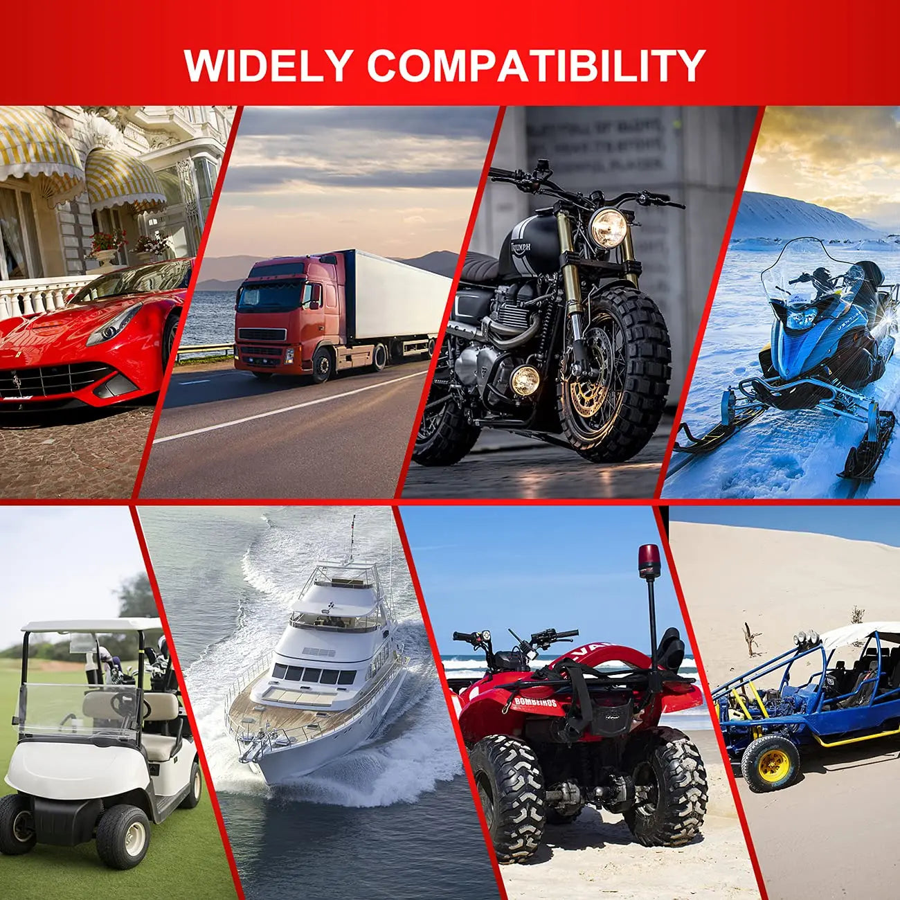 306-piece automotive fuse set (standard, mini, low-profile) 