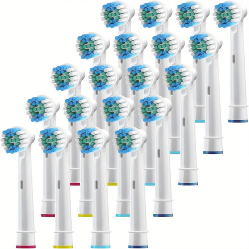 Replacement brush heads for Oral-B (4/12/16/20 pieces) 