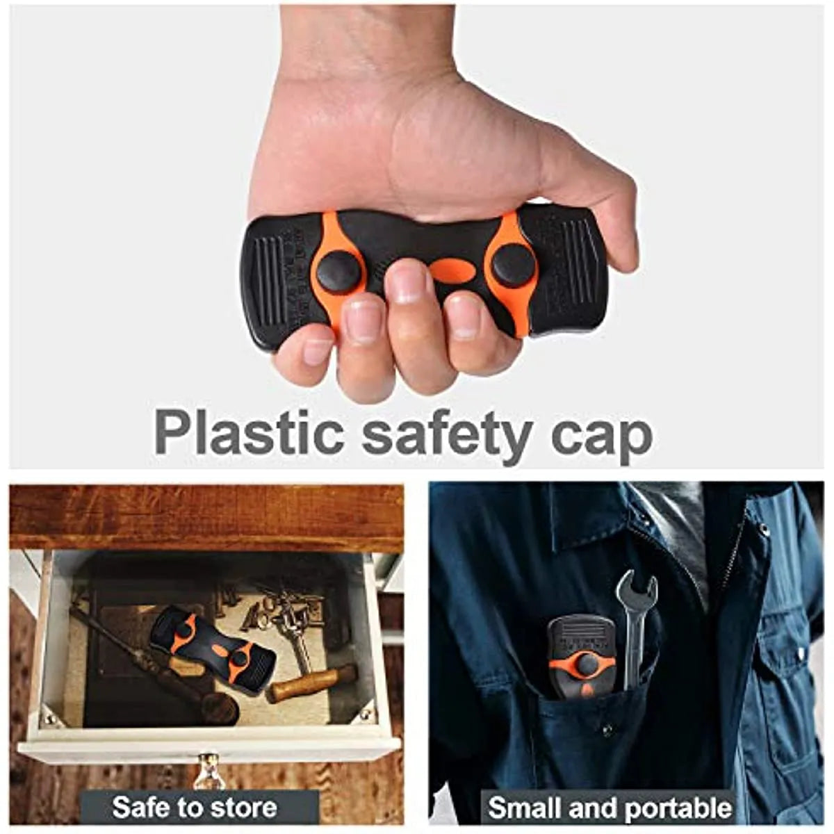 Razor blade scraper set, 21 pieces 