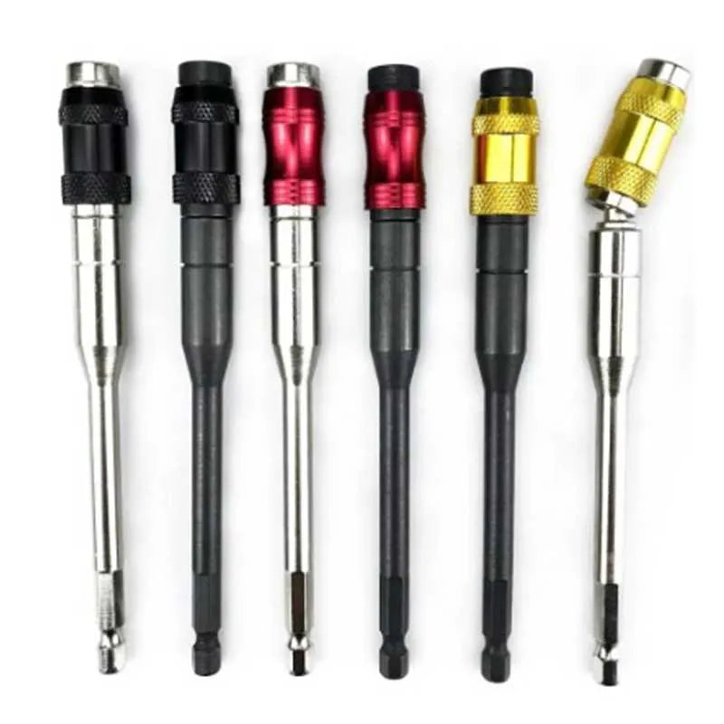 Quick Change Drill Bit Holder Set 