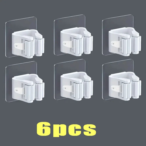 حامل ممسحة ذاتي اللصق 