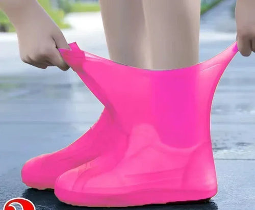 Silicone shoe covers 