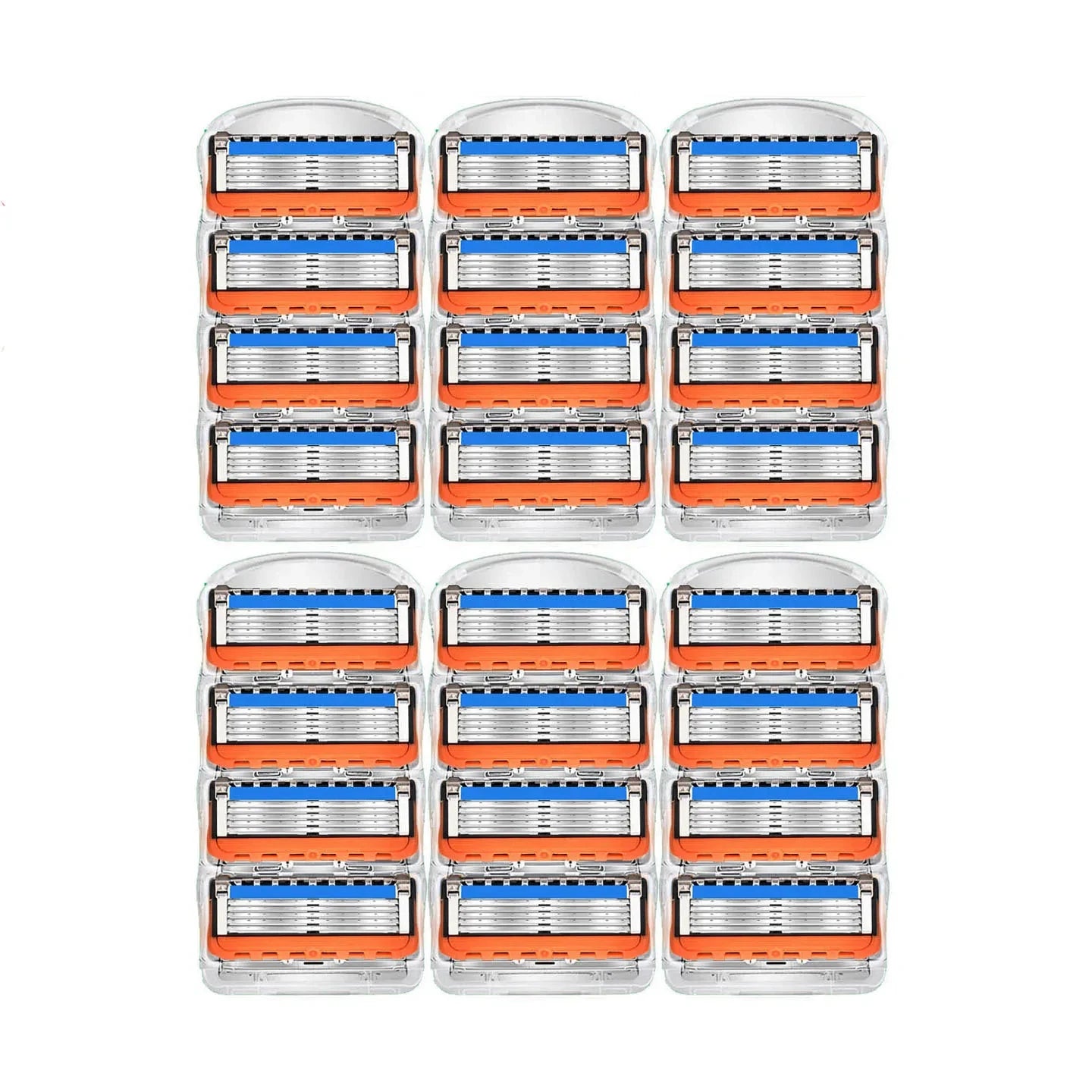 ماكينة حلاقة يدوية للرجال بخمس شفرات 