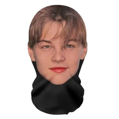 Winddichte Gesichtsmaske aus Nylon