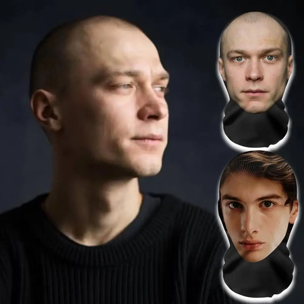 Winddichte Gesichtsmaske aus Nylon