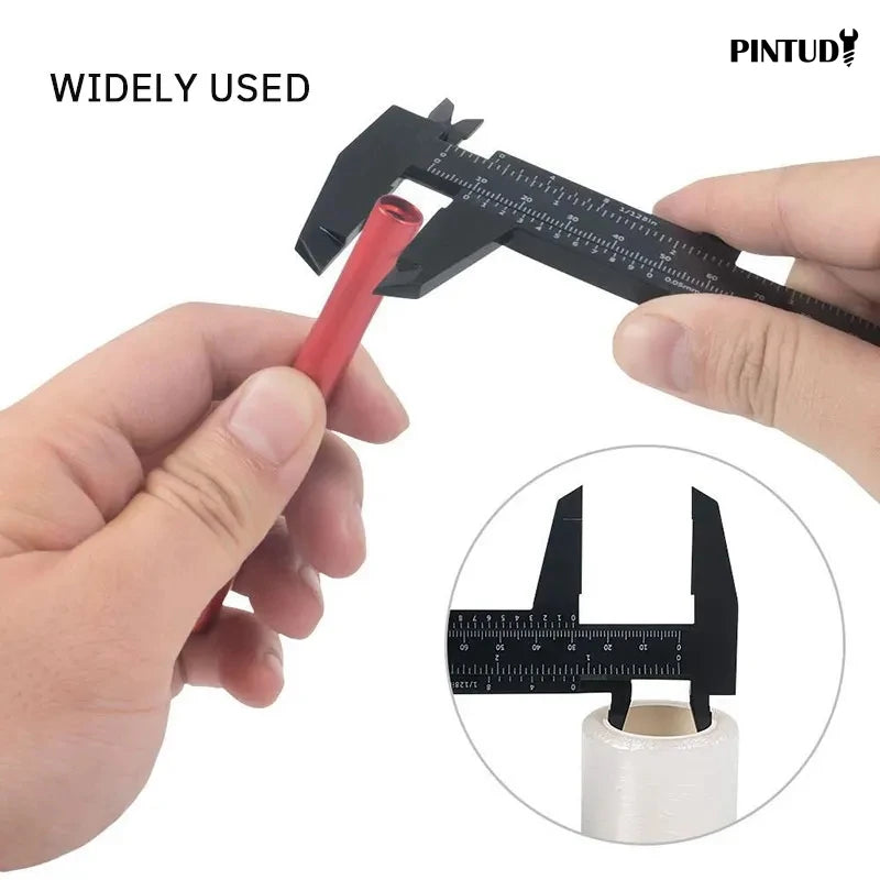 الفرجار البلاستيكي، يدوي أو رقمي 