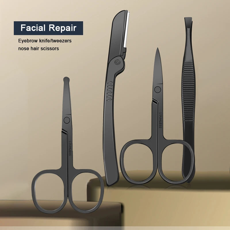 مجموعة مانيكير 8/12/15/20/24 قطعة - تخفيضات الجمعة السوداء 