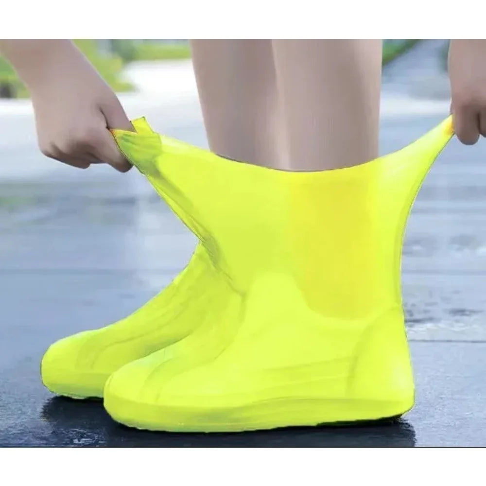 Silicone shoe covers 