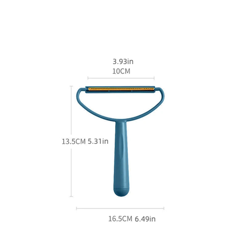 Doppelseitiger Fussel- und Haarentferner